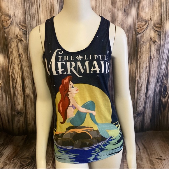 Disney Tops Disney Little Mermaid Tank Poshmark